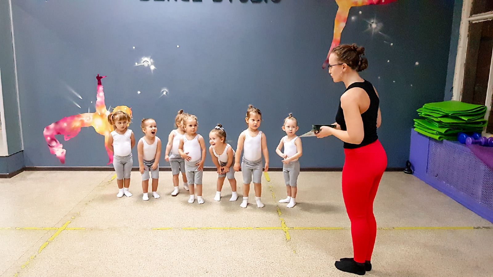Игровая методика детского танца: этюды, игры, упражнения, эмоциональное развитие
